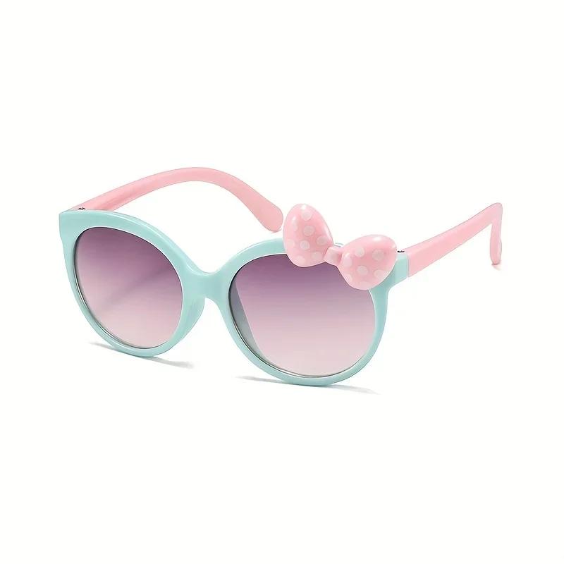 Lovely Cute Cartoon Bowknot Sun Protection Glasses Girls Kids Children Sunshade Eyewear for Climbing Outdoor Activity Outdoor Activity Sports Party
Lovely Cute Cartoon Bowknot Sun Protection Glasses Girls Kids Children Sunshade Eyewear for Climbing Outdoor Activity Outdoor Activity Sports Party