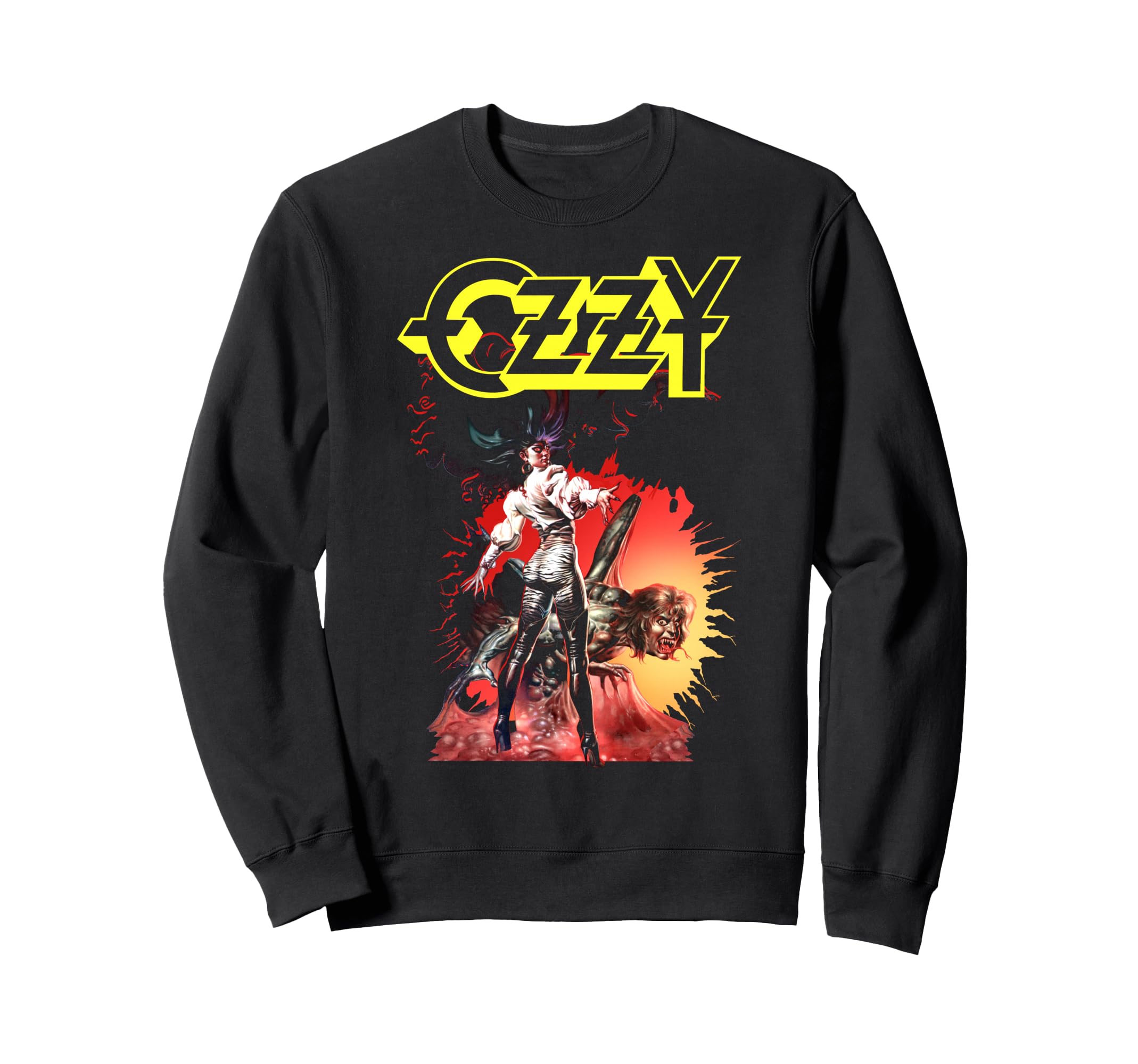 Ozzy Osbourne - Ultimate Sunburst Sweatshirt
Ozzy Osbourne - Ultimate Sunburst Sweatshirt