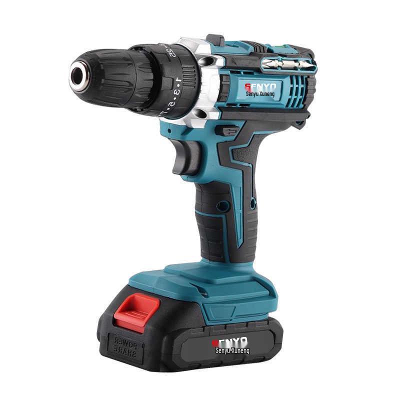 Компактная многофункциональная литиевая электрическая дрель и шуруповерт
Компактная многофункциональная литиевая электрическая дрель и шуруповерт