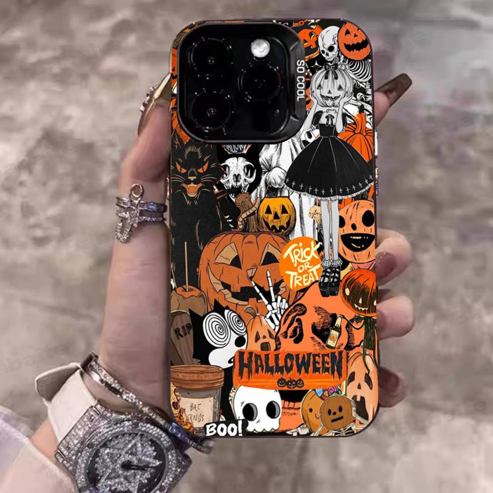 Halloween Spooky Pumpkin Phone Case For IPhone17 16 15 14 13 12 11 Pro Max Plus Color Matte Fundas iPhone 13
Halloween Spooky Pumpkin Phone Case For IPhone17 16 15 14 13 12 11 Pro Max Plus Color Matte Fundas iPhone 13