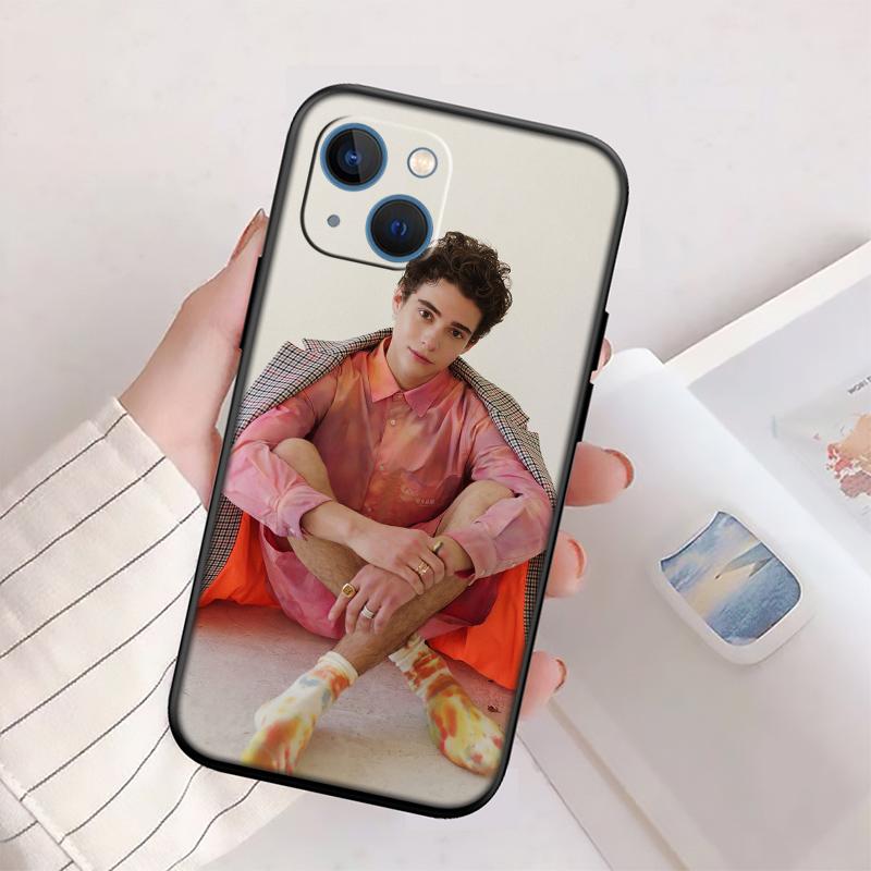 RP42 Joshua Bassett New High-End Shell Phone Case for iPhone SE X XS XR 16E 17 11 Pro Max 8 7 6 6s Plus Air iPhone17 Pro
RP42 Joshua Bassett New High-End Shell Phone Case for iPhone SE X XS XR 16E 17 11 Pro Max 8 7 6 6s Plus Air iPhone17 Pro