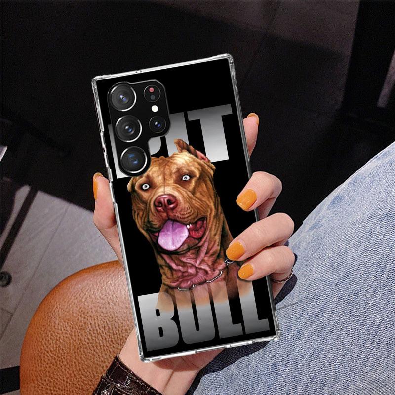 Pit Bull Pet Dog Pitbull Phnoe Case for Samsung Galaxy S26 S25 Edge S23 S24 Ultra S22 Plus S21 S20 FE Unique Cover Soft Coque Ga Samsung S21 FE
Pit Bull Pet Dog Pitbull Phnoe Case for Samsung Galaxy S26 S25 Edge S23 S24 Ultra S22 Plus S21 S20 FE Unique Cover Soft Coque Ga Samsung S21 FE