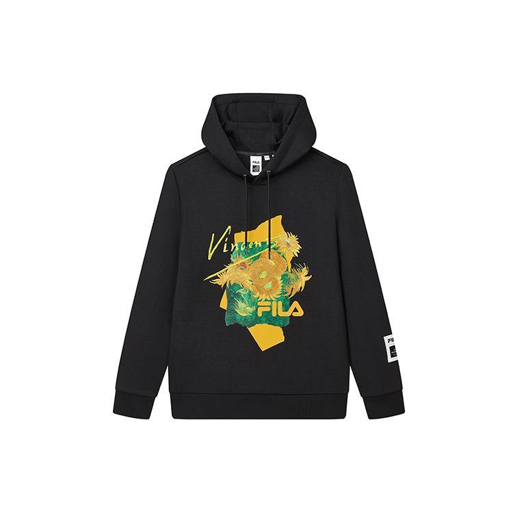 FILA X Van Gogh Museum Collaboration Van Gogh Series Printed Sports Casual Knit Hoodie Men hoodies Black F11M218211F-BK M
FILA X Van Gogh Museum Collaboration Van Gogh Series Printed Sports Casual Knit Hoodie Men hoodies Black F11M218211F-BK M