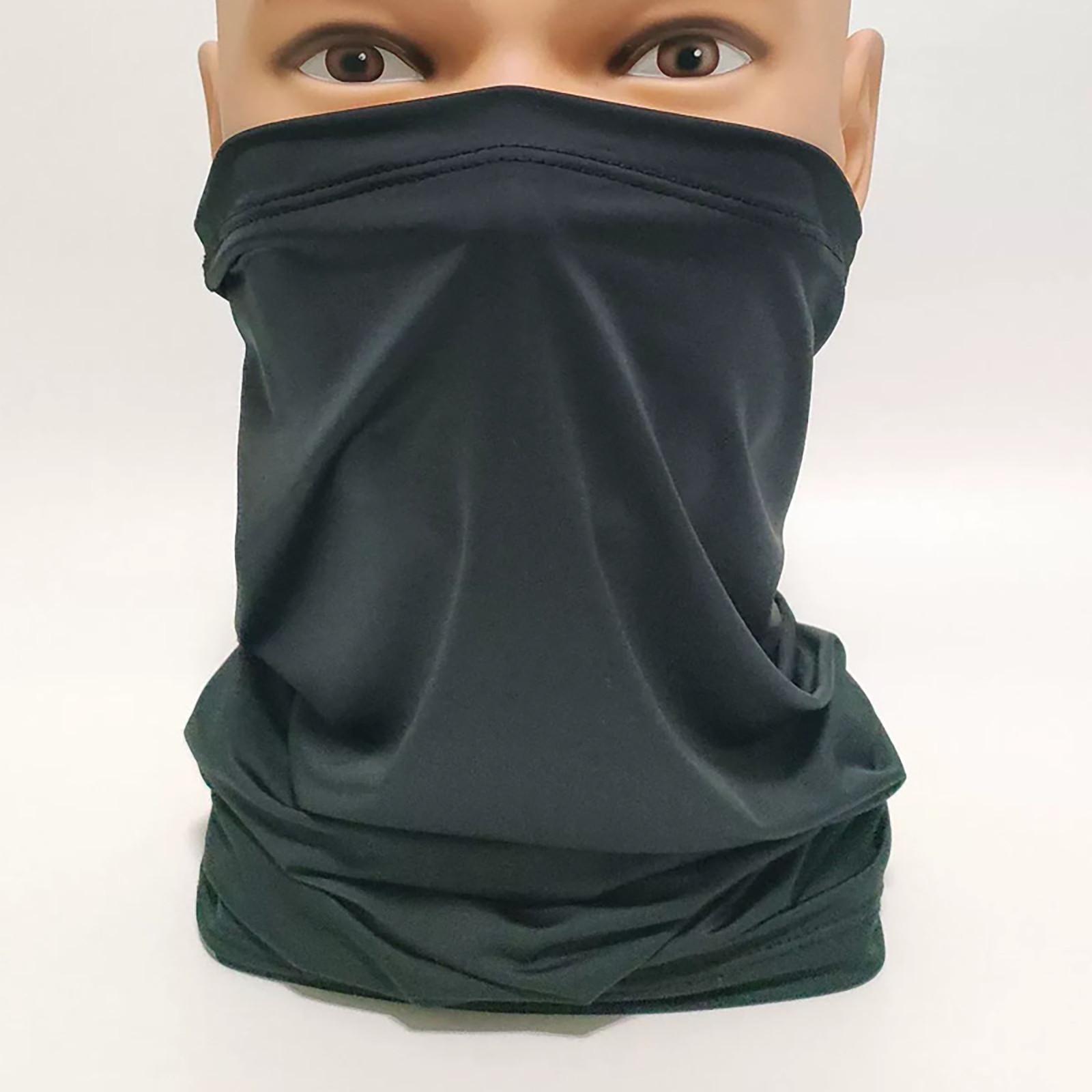 Outdoor Cycling Face Mask Neck Gaiter Sun Protection Windproof Breathable Lightweight Multifunctional Sports Scarf for Men and Women One Size чёрный
Outdoor Cycling Face Mask Neck Gaiter Sun Protection Windproof Breathable Lightweight Multifunctional Sports Scarf for Men and Women One Size чёрный