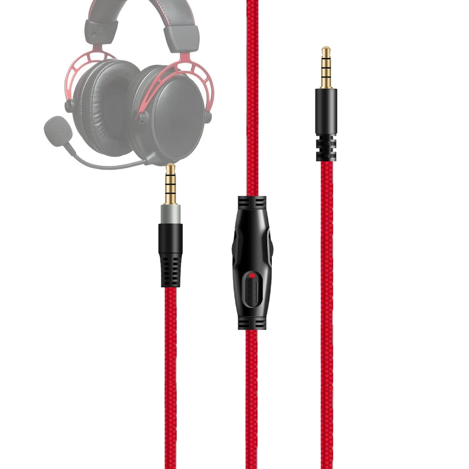 Аудиокабель для игровой гарнитуры, шнур для HyperX Cloud Alpha / Mix / Alpha S, нейлоновый плетеный 3,5-мм аудиошнур Aux (Без микрофона)
Аудиокабель для игровой гарнитуры, шнур для HyperX Cloud Alpha / Mix / Alpha S, нейлоновый плетеный 3,5-мм аудиошнур Aux (Без микрофона)