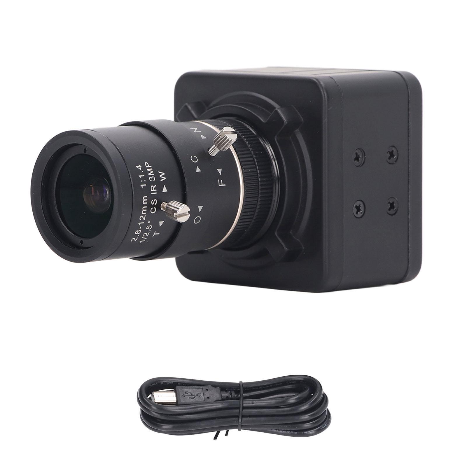 5mp USB Output 1944P Digital Security Camera Industry Digital CS C Mount Camera with 2.8 To 12mm
5mp USB Output 1944P Digital Security Camera Industry Digital CS C Mount Camera with 2.8 To 12mm