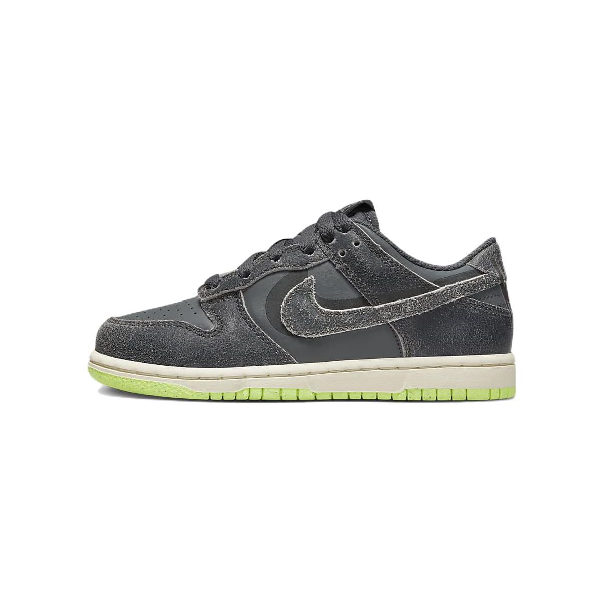Nike Dunk Low SE PS Halloween — Детские кроссовки Cauldron Grey Iron-Grey Phantom DQ6216-001 28
Nike Dunk Low SE PS Halloween — Детские кроссовки Cauldron Grey Iron-Grey Phantom DQ6216-001 28