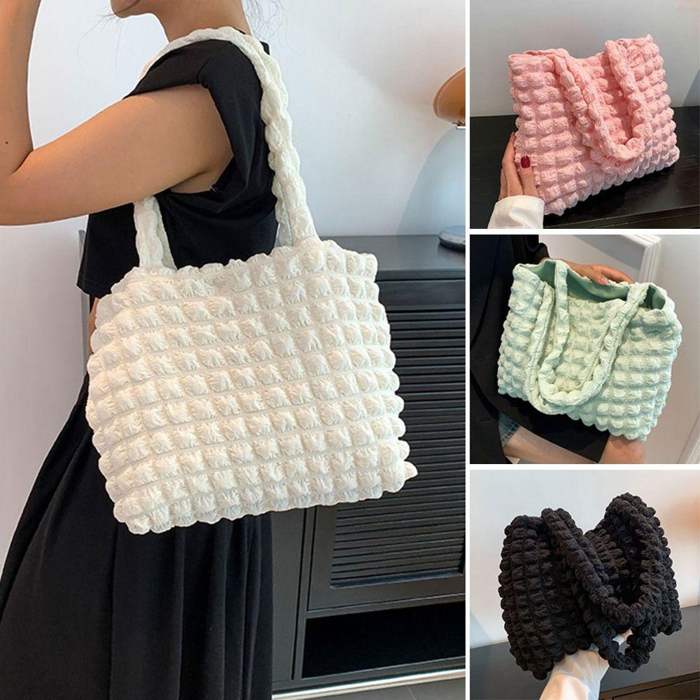 Capacity Soft Cloth Shopping Bag Women Girls Tote Bag Underarm Bag Fabric Handbags Shoulder Bags
Capacity Soft Cloth Shopping Bag Women Girls Tote Bag Underarm Bag Fabric Handbags Shoulder Bags
