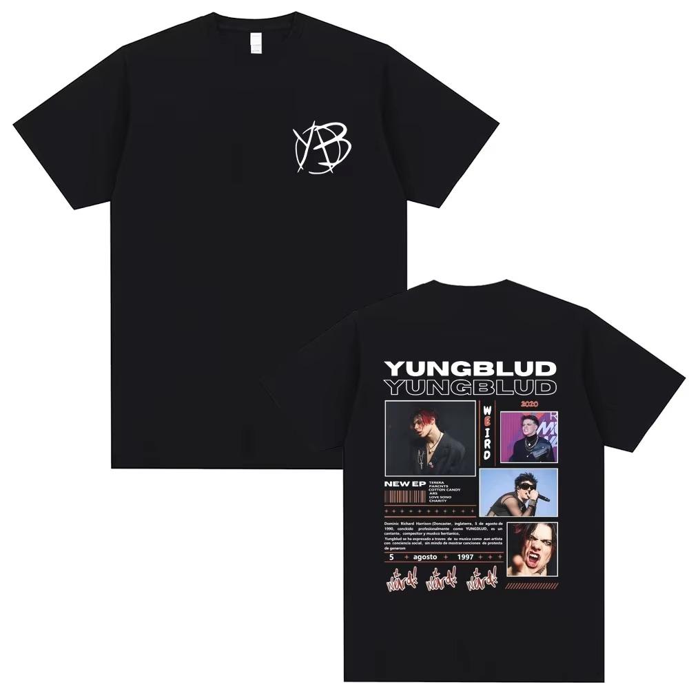 Yungblud Music Album Weird Graphic T-shirts Men s Fashion Hip Hop Oversized T Shirt Men Women Alternative Rock Vintage T Shirts S разноцветный
Yungblud Music Album Weird Graphic T-shirts Men s Fashion Hip Hop Oversized T Shirt Men Women Alternative Rock Vintage T Shirts S разноцветный