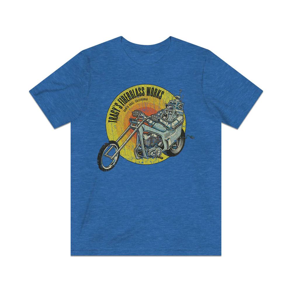 Tracy’s Fiberglass Works 1970 Vintage Men s T-Shirt Unisex T-Shirt XXXXL
Tracy’s Fiberglass Works 1970 Vintage Men s T-Shirt Unisex T-Shirt XXXXL