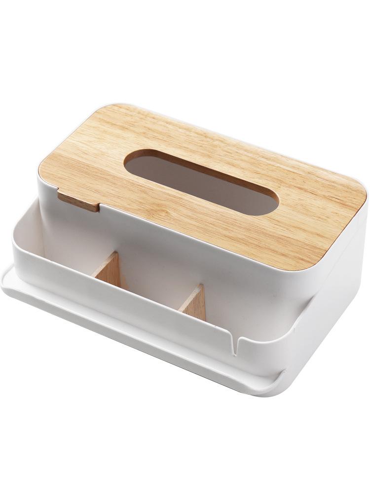 Removable Wood Cover Tissue Box Storage Organizer for Living Room Home Decoration Tools білий
Removable Wood Cover Tissue Box Storage Organizer for Living Room Home Decoration Tools білий