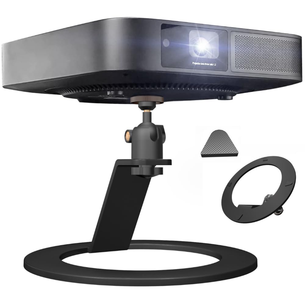 Mellbo Projector Stand Tabletop Projector Stand Ceiling Projection Angle Adjustment Home Theater
Mellbo Projector Stand Tabletop Projector Stand Ceiling Projection Angle Adjustment Home Theater