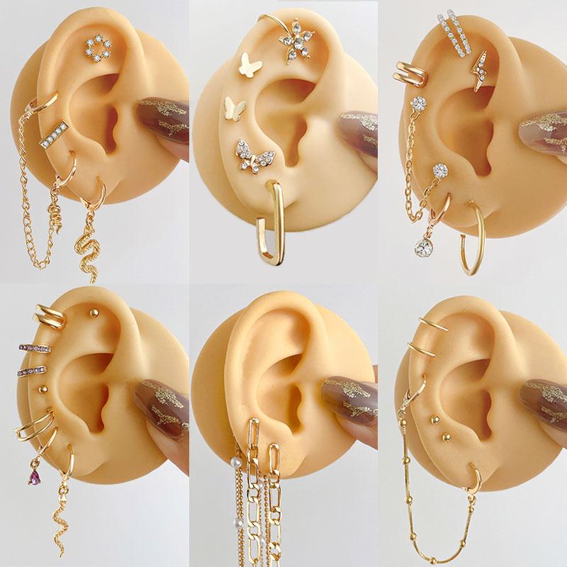 Винтажные золотые серьги-капли в виде бабочки и змеи для женщин, геометрические длинные висячие серьги с кисточками, вечерние ювелирные изделия, подарки
Винтажные золотые серьги-капли в виде бабочки и змеи для женщин, геометрические длинные висячие серьги с кисточками, вечерние ювелирные изделия, подарки