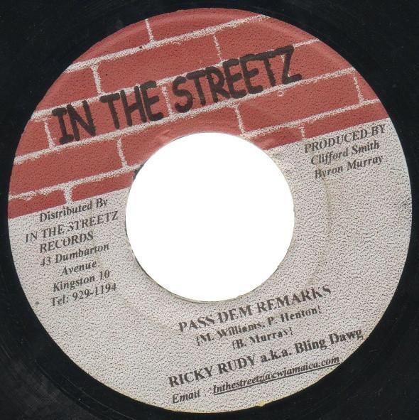 7-дюймовая пластинка RICKY RUDIE - Pass Dem Remarks NONE In The Streetz Ямайский регги, ска и даб Б/У
7-дюймовая пластинка RICKY RUDIE - Pass Dem Remarks NONE In The Streetz Ямайский регги, ска и даб Б/У