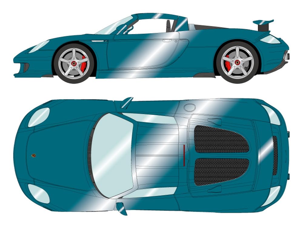 Макияж EIDOLON Porsche Carrera GT 2004 Заднее крыло Сверху Металлик Топаз Голубой Готовое изделие EM567J 1/43
Макияж EIDOLON Porsche Carrera GT 2004 Заднее крыло Сверху Металлик Топаз Голубой Готовое изделие EM567J 1/43
