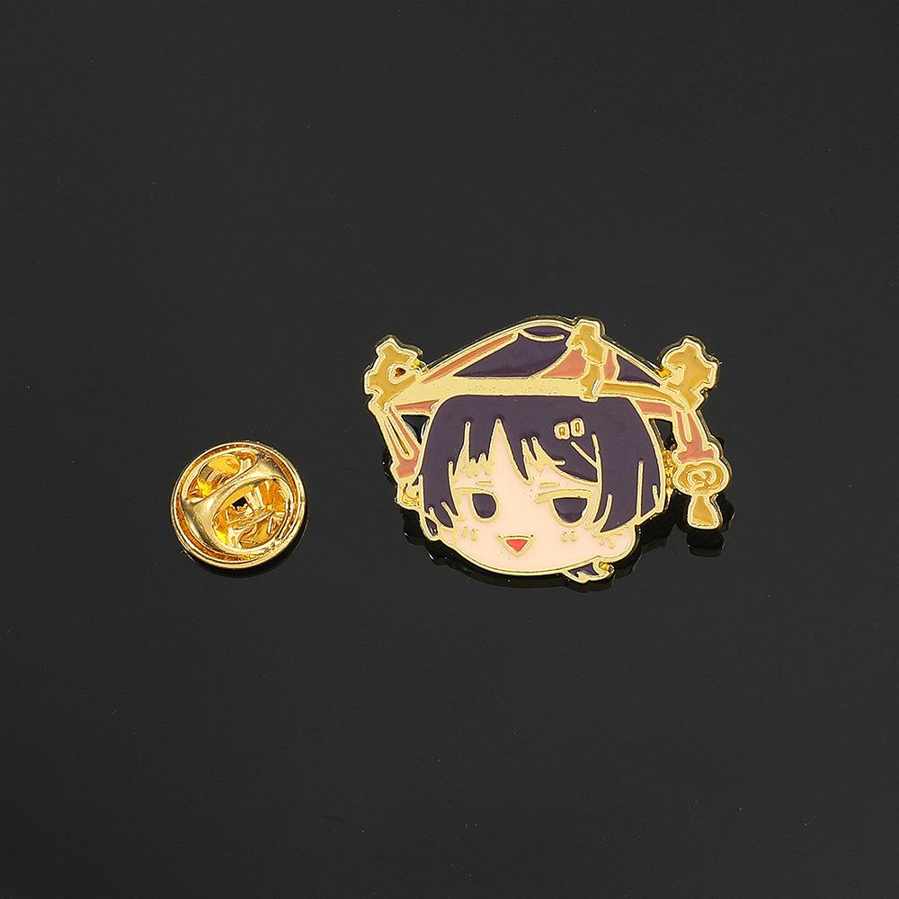 Значок на лацкан «Геншин Импакт» с персонажем в мультяшном дизайне StyleD
Значок на лацкан «Геншин Импакт» с персонажем в мультяшном дизайне StyleD