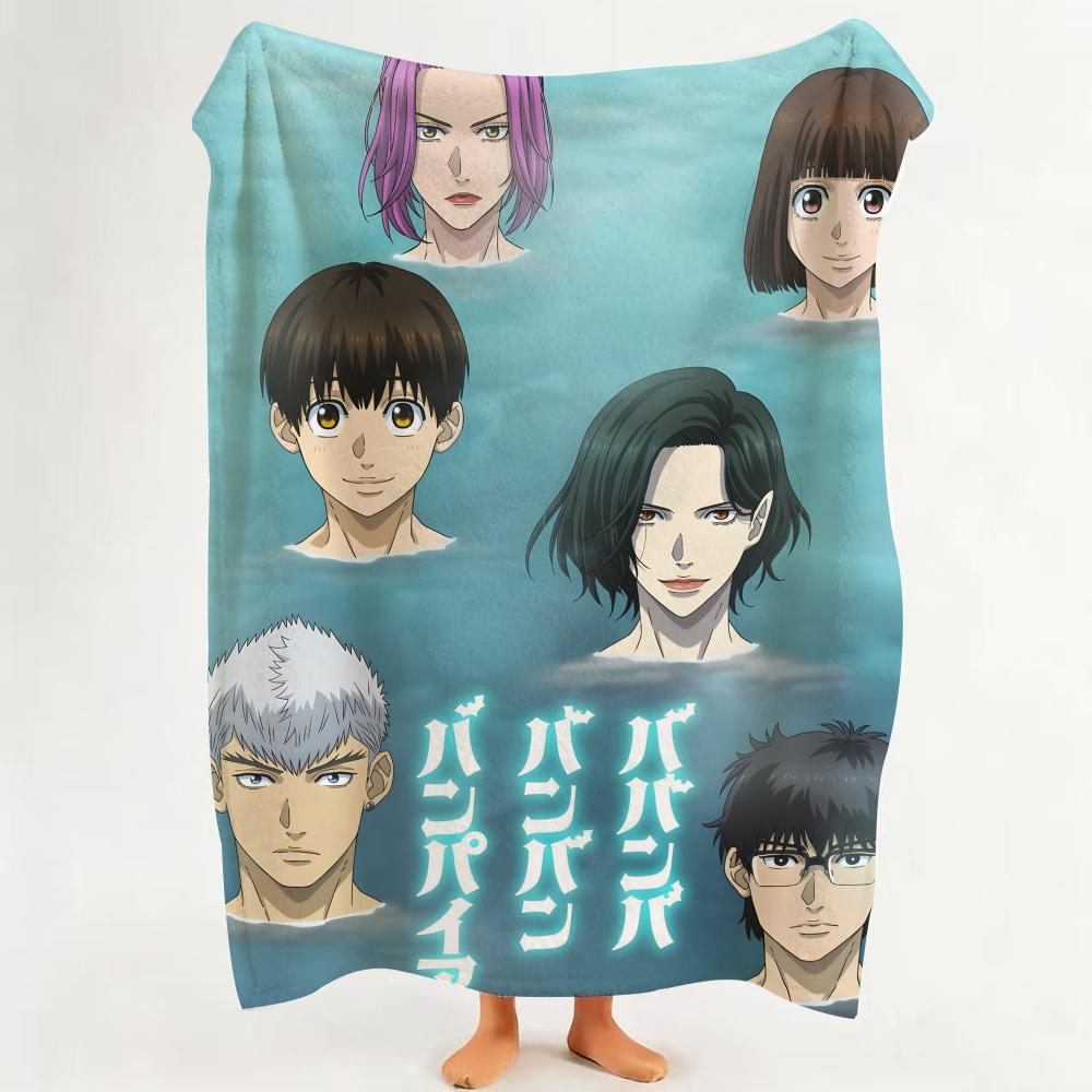 Anime B Baban Baban Ban V Vampire Flannel Blanket Suitable for Sofa Living Room Bedroom 75cmx90cm
Anime B Baban Baban Ban V Vampire Flannel Blanket Suitable for Sofa Living Room Bedroom 75cmx90cm