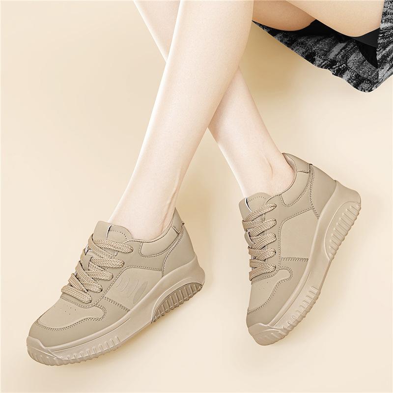 New autumn and winter platform women s leather casual women s sneakers are fashionable, comfortable and versatile shoes for women 40
New autumn and winter platform women s leather casual women s sneakers are fashionable, comfortable and versatile shoes for women 40