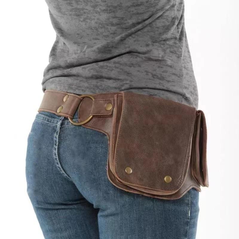 Medieval Viking Vintage Leather Outdoor Fanny Pack Belt Halloween Cosplay Costume Dress Up Props червоний
Medieval Viking Vintage Leather Outdoor Fanny Pack Belt Halloween Cosplay Costume Dress Up Props червоний