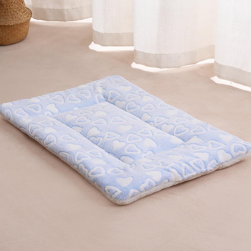 Теплое одеяло, подстилка для питомца, кошачья/собачья кровать, мягкий флисовый коврик, теплый термоковрик, лежанки для питомцев Blue Heart,48*34cm/18.90*13.39in
Теплое одеяло, подстилка для питомца, кошачья/собачья кровать, мягкий флисовый коврик, теплый термоковрик, лежанки для питомцев Blue Heart,48*34cm/18.90*13.39in