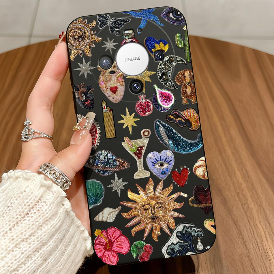 Soft Back Cover For Huawei Mate 80 Pro Max / Huawei P20 P30 P40 Lite E Phone Case Creative Star Matte Silicone Shockproof Bumper Huawei Mate 80&Matte Silicone
Soft Back Cover For Huawei Mate 80 Pro Max / Huawei P20 P30 P40 Lite E Phone Case Creative Star Matte Silicone Shockproof Bumper Huawei Mate 80&Matte Silicone
