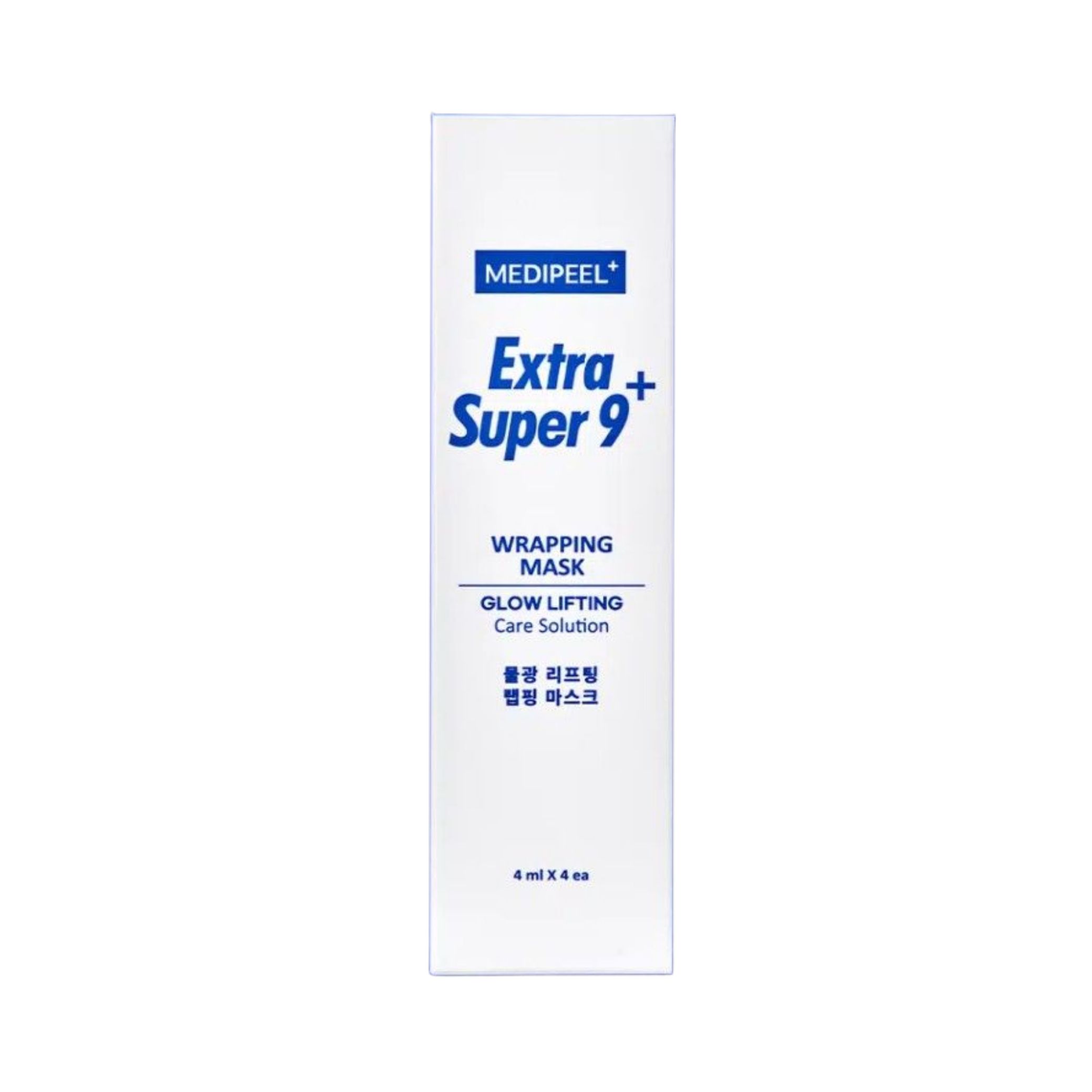MEDI-PEEL Extra Super 9+ Water Glow Lifting Wrapping Mask 4ml x 4 pcs 1 Pack (4ml x 4 pcs)
MEDI-PEEL Extra Super 9+ Water Glow Lifting Wrapping Mask 4ml x 4 pcs 1 Pack (4ml x 4 pcs)