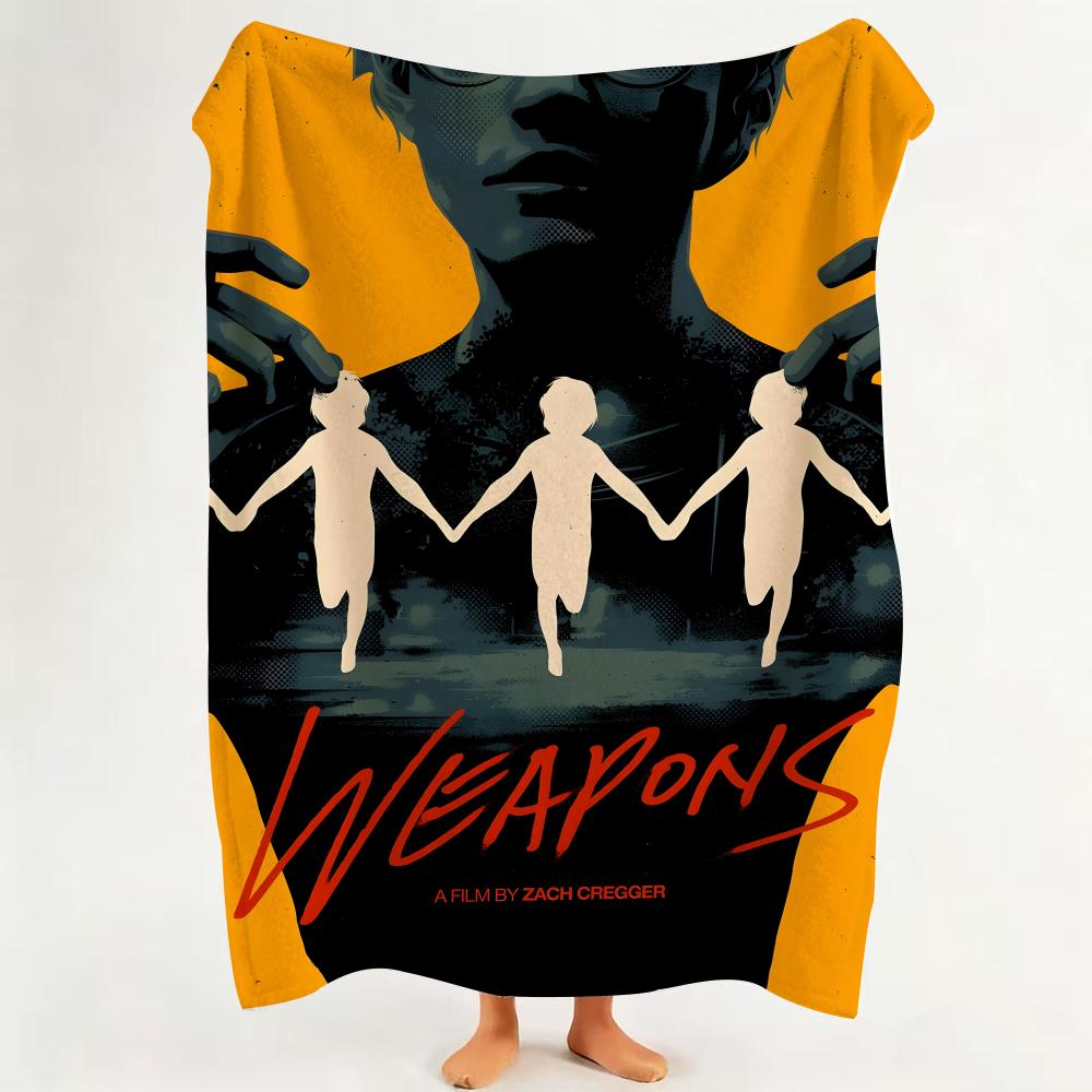 Movie W Weapon Flannel Blanket Suitable for Sofa Living Room Bedroom 75cmx90cm
Movie W Weapon Flannel Blanket Suitable for Sofa Living Room Bedroom 75cmx90cm