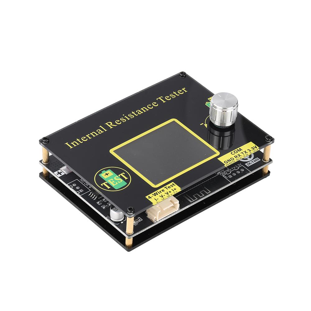 T469 DC5V High-Precision Battery Voltage Internal Resistance Tester AC 4-Wire Method Load Tester 18650 Battery Charging System
T469 DC5V High-Precision Battery Voltage Internal Resistance Tester AC 4-Wire Method Load Tester 18650 Battery Charging System