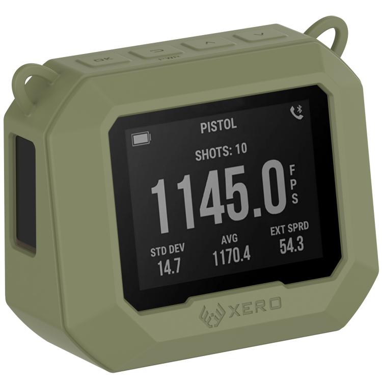 Силіконовий захисний чохол для хронографа For Garmin Xero C1 Pro зелений
Силіконовий захисний чохол для хронографа For Garmin Xero C1 Pro зелений