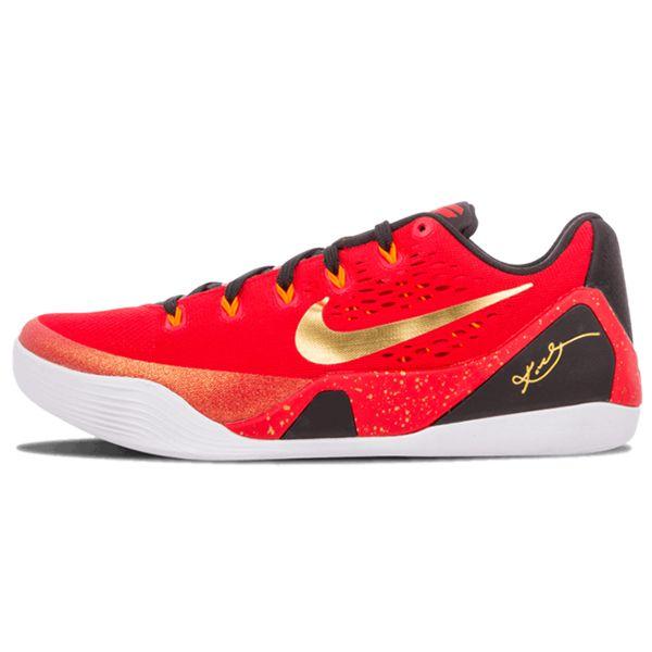 Мужские кроссовки Nike Kobe 9 EM XDR China Red University-Red Metallic-Gold 715147-670
Мужские кроссовки Nike Kobe 9 EM XDR China Red University-Red Metallic-Gold 715147-670