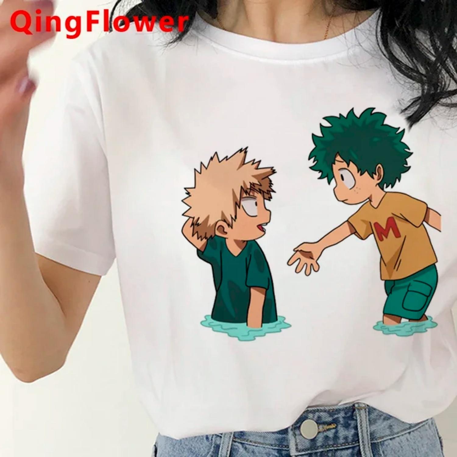 2026 New My Hero Academia Bakugou Boku No Hero Academia High Quality Men T-shirt White T Shirt Graphic Tees Women Tshirt Kawaii XXXXXL чорний
2026 New My Hero Academia Bakugou Boku No Hero Academia High Quality Men T-shirt White T Shirt Graphic Tees Women Tshirt Kawaii XXXXXL чорний