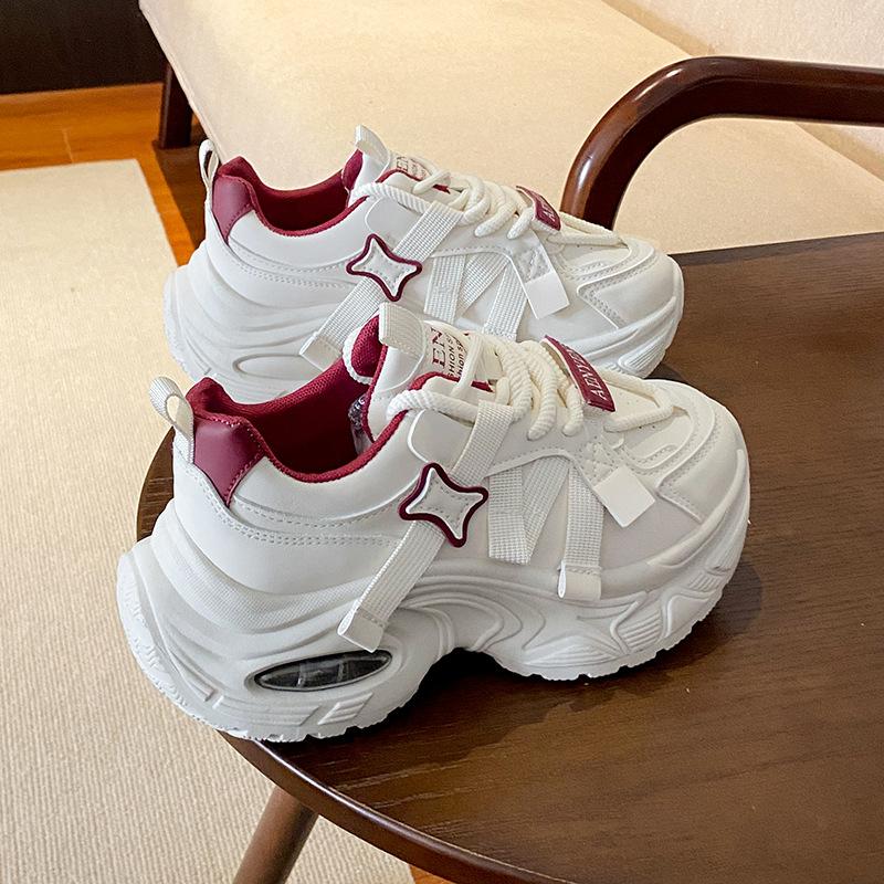 Autumn Women Sports Shoes 2026 Comfortable Anti Slip Outdoor Shoes Wear-resistant Soft Soled Casual Shoes Sneakers Zapatos Mujer 35 червоний
Autumn Women Sports Shoes 2026 Comfortable Anti Slip Outdoor Shoes Wear-resistant Soft Soled Casual Shoes Sneakers Zapatos Mujer 35 червоний