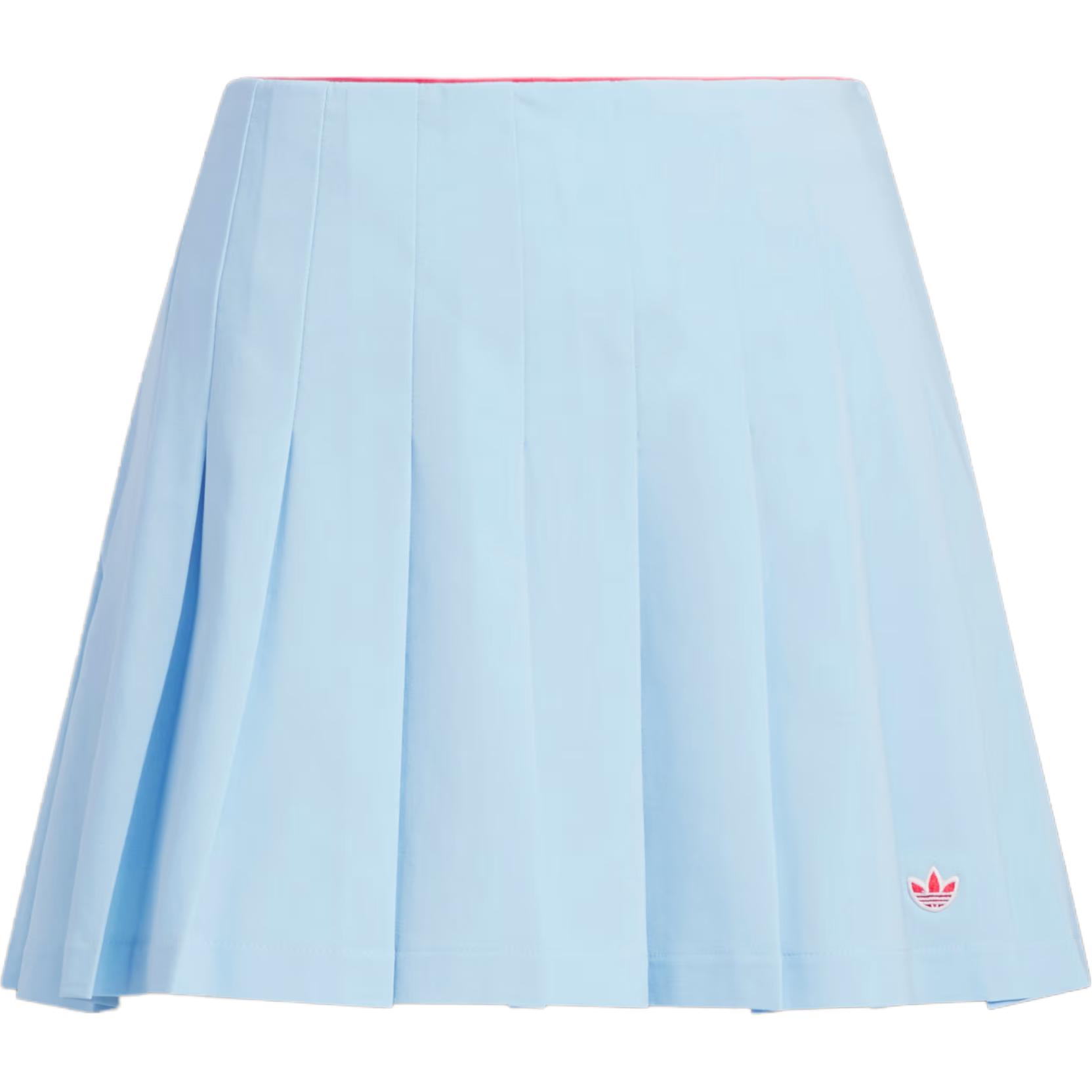 Adidas Originals SS25 Pleated Fashion Soft Comfortable Versatile Casual Skirt Women skirts Sky-Blue JC6770 S
Adidas Originals SS25 Pleated Fashion Soft Comfortable Versatile Casual Skirt Women skirts Sky-Blue JC6770 S