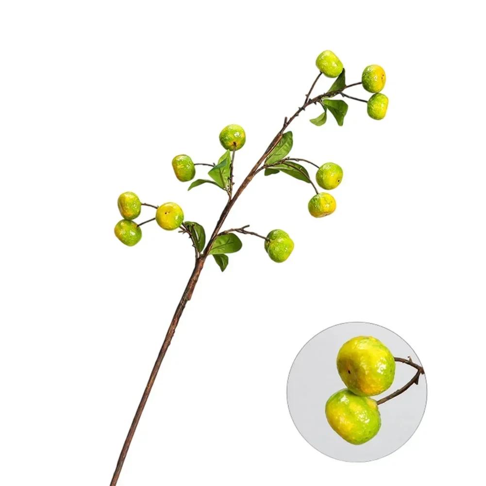 Artificial Orange Branch Set of 3 for Home Office Wedding Decoration Window Display with Lifelike Fruits and Flexible Wire Stems зелёный
Artificial Orange Branch Set of 3 for Home Office Wedding Decoration Window Display with Lifelike Fruits and Flexible Wire Stems зелёный
