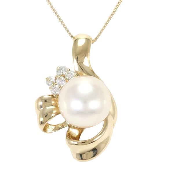 Pearl 18K Necklace K18 yellow gold Yellow Gold Women Used
Pearl 18K Necklace K18 yellow gold Yellow Gold Women Used