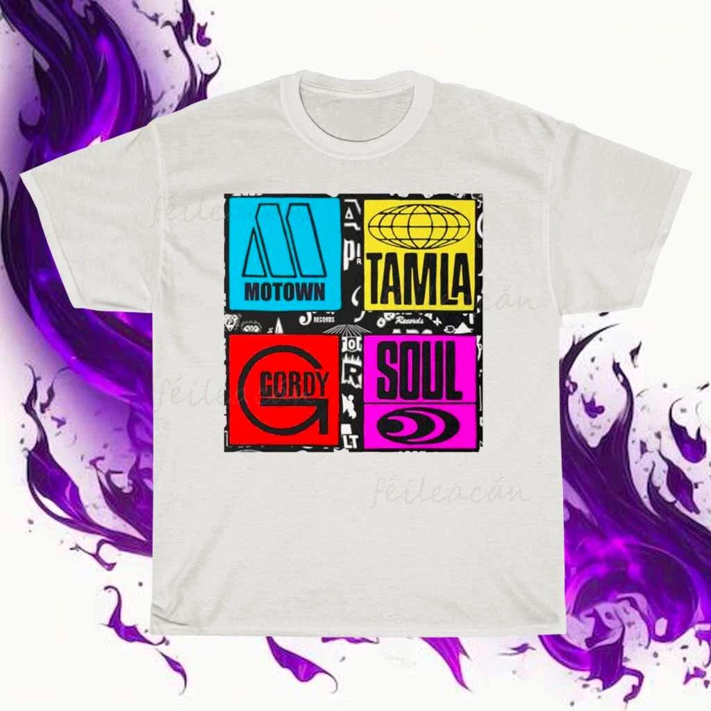 Brand New Tamla Label Essential Logo American T-Shirt Funny Size S to 5XL L
Brand New Tamla Label Essential Logo American T-Shirt Funny Size S to 5XL L