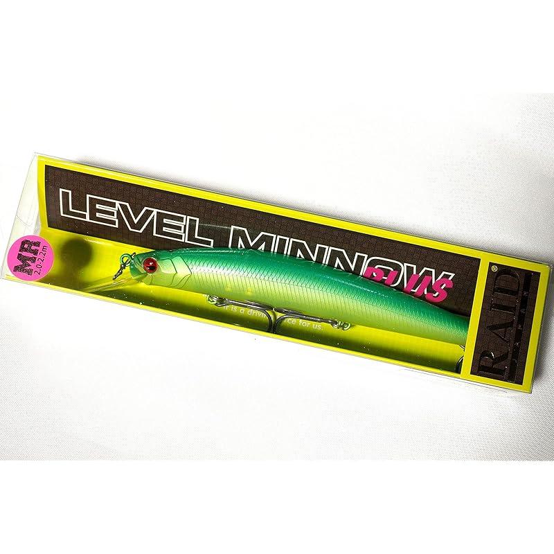 Raid Japan (Raid Japan) LEVEL MINNOW PLUS (Level minnow plus) 006.Rhyme chart (LMP006-LIME-CHART)
Raid Japan (Raid Japan) LEVEL MINNOW PLUS (Level minnow plus) 006.Rhyme chart (LMP006-LIME-CHART)