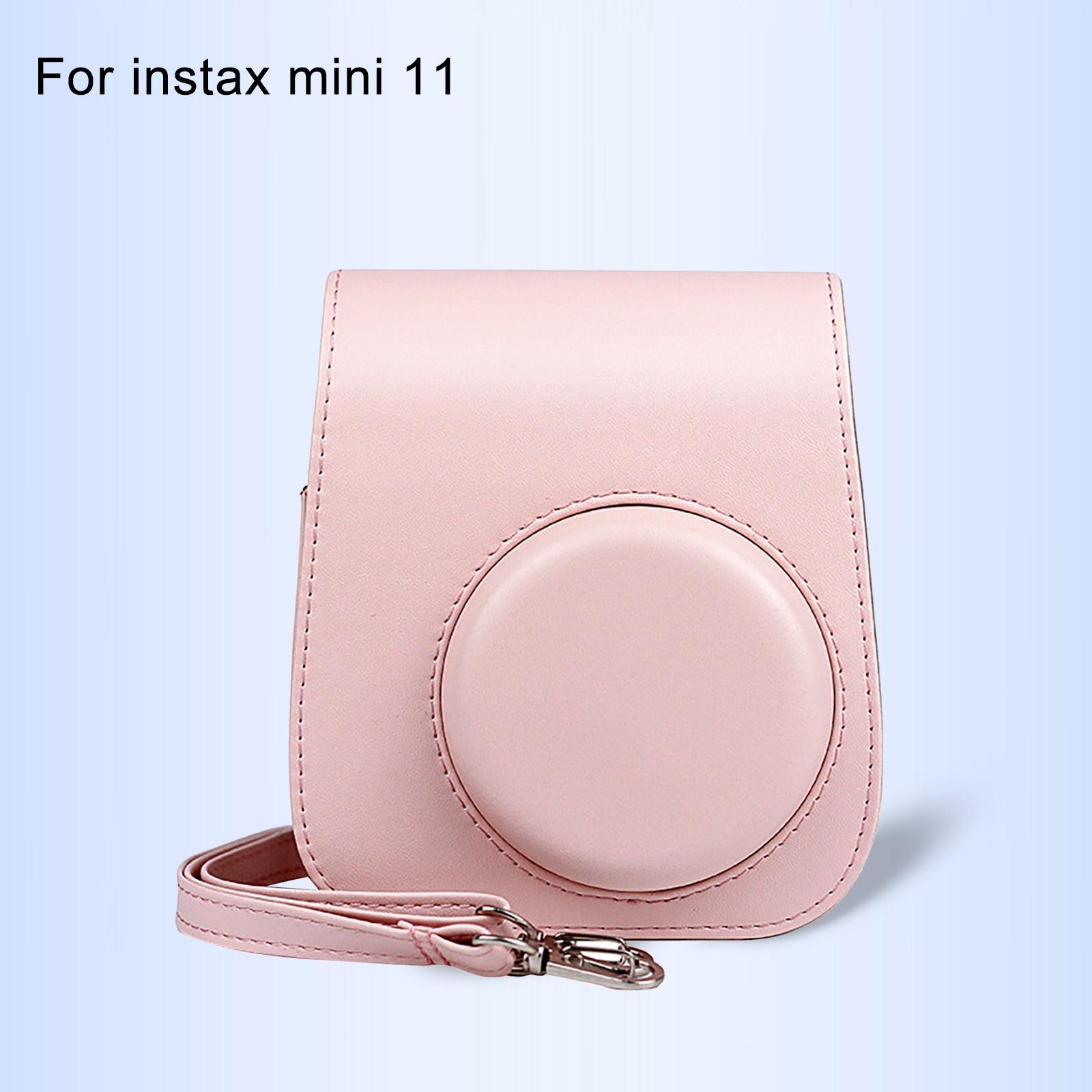 Чохол для миттєвої камери для шкіряної сумки Instax Mini 11 Однотонний захисний чохол рожевий
Чохол для миттєвої камери для шкіряної сумки Instax Mini 11 Однотонний захисний чохол рожевий