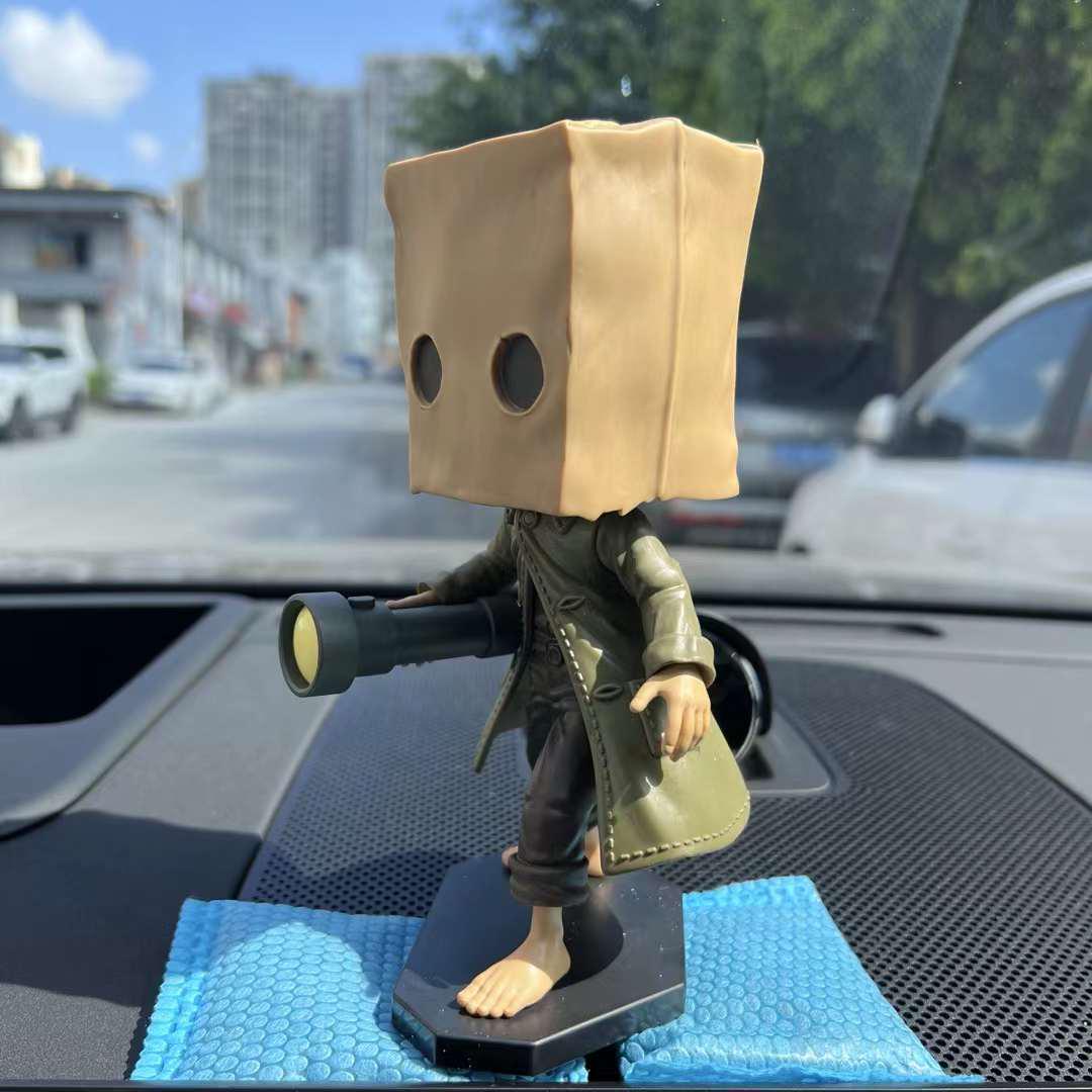 Украшения на Хэллоуин в стиле Сяолиу Мононоке: Крутая модель Little Nightmare для вечеринок
Украшения на Хэллоуин в стиле Сяолиу Мононоке: Крутая модель Little Nightmare для вечеринок