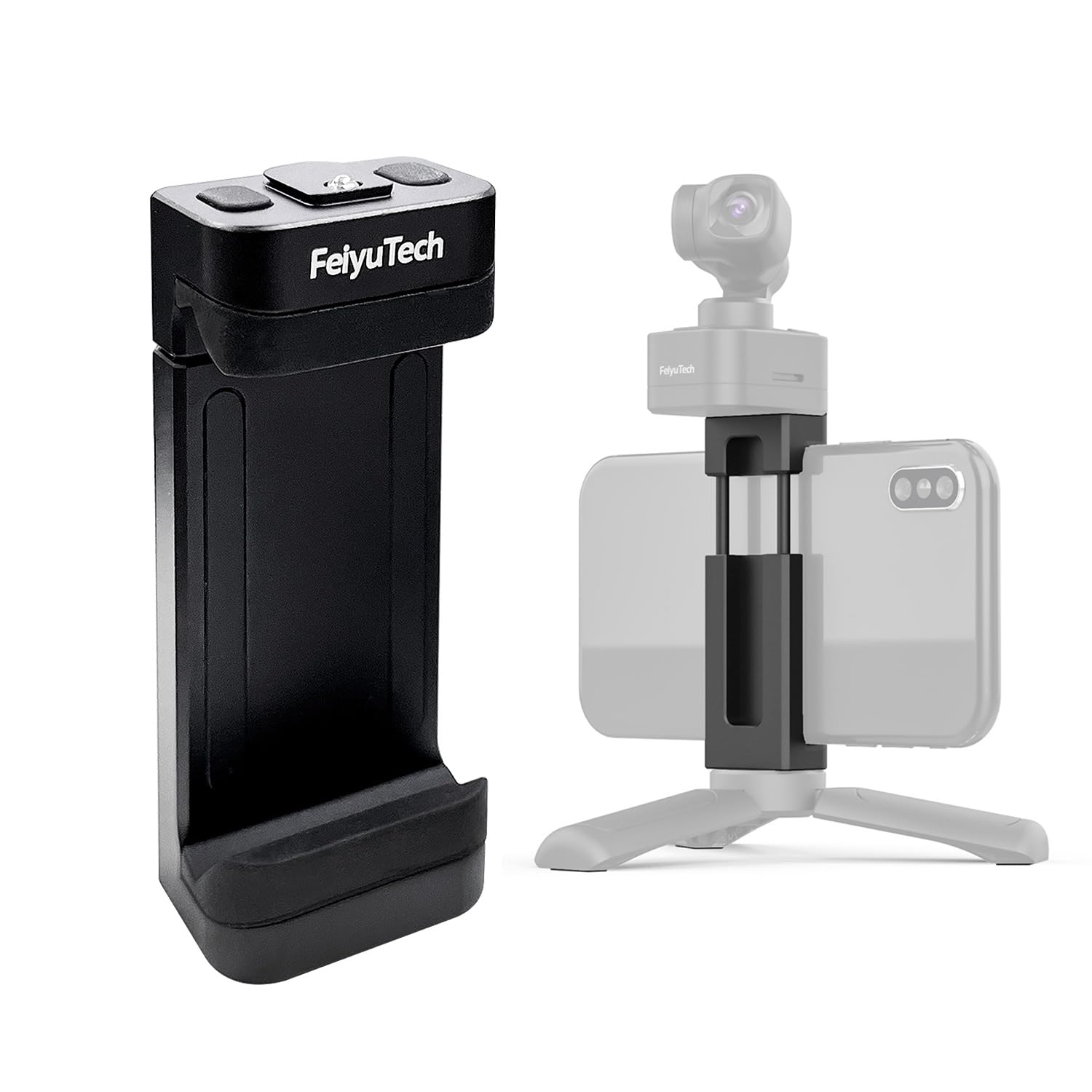 FeiyuTech Pocket 3 Smartphone Adapter Accessories Smartphone Holder Mounting Smartphone Fixing Extension Holder Mobile Phone Holder For Action Camera
FeiyuTech Pocket 3 Smartphone Adapter Accessories Smartphone Holder Mounting Smartphone Fixing Extension Holder Mobile Phone Holder For Action Camera