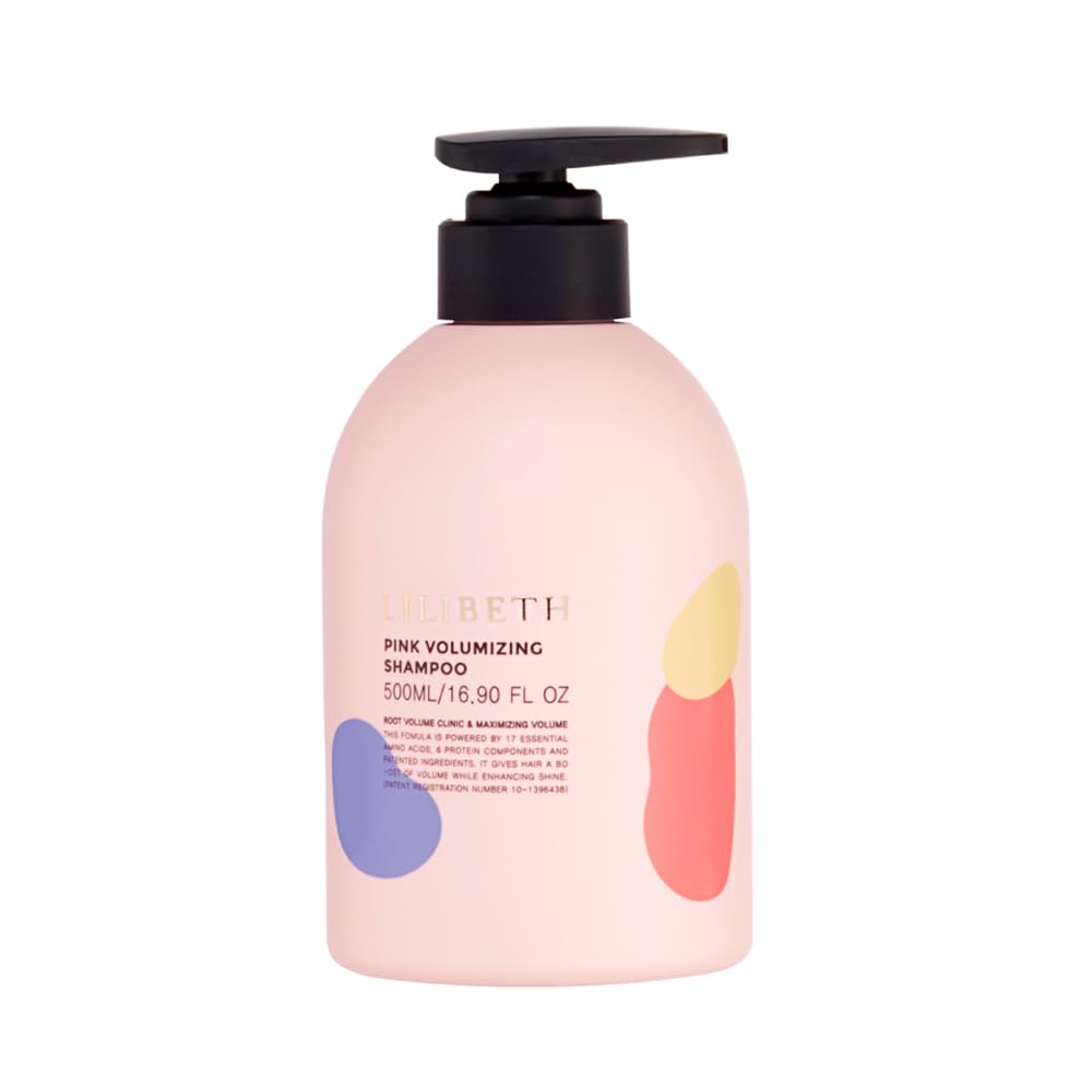 LILIBETH PINK VOLUMIZING SHAMPOO Lilibeth Pink Volumizing Shampoo Volume Protein Amino Acid Ceramide Panthenol Intensive Moisture Care Biotin
LILIBETH PINK VOLUMIZING SHAMPOO Lilibeth Pink Volumizing Shampoo Volume Protein Amino Acid Ceramide Panthenol Intensive Moisture Care Biotin