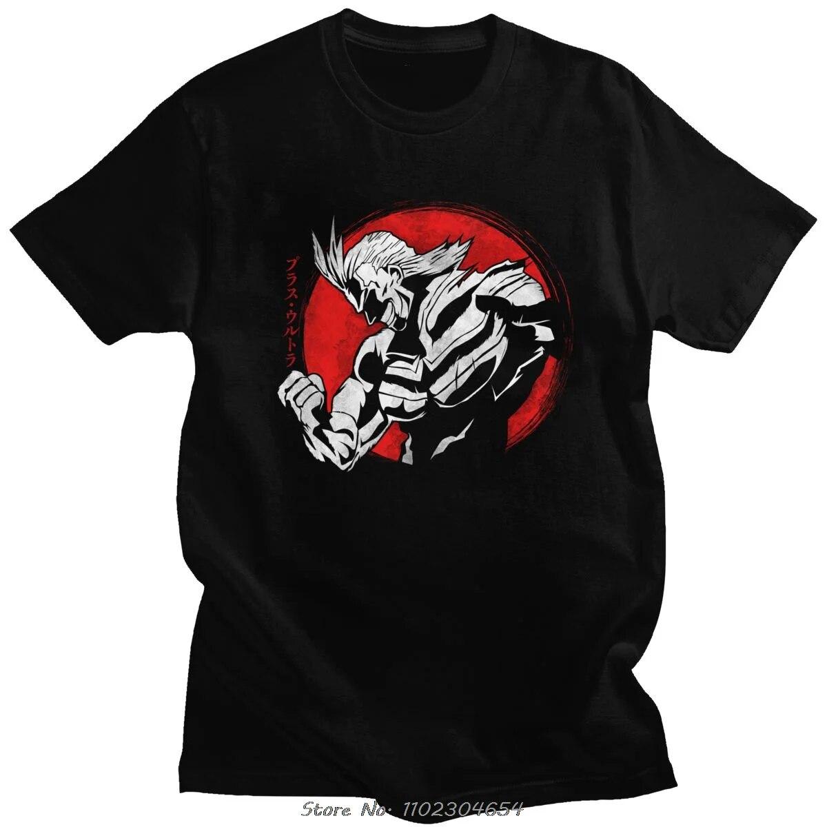 Футболка унисекс Plus Ultra All Might, хлопковые футболки Boku No Hero Academia, футболка с короткими рукавами и рисунком, футболка в стиле аниме, уличная одежда
Футболка унисекс Plus Ultra All Might, хлопковые футболки Boku No Hero Academia, футболка с короткими рукавами и рисунком, футболка в стиле аниме, уличная одежда