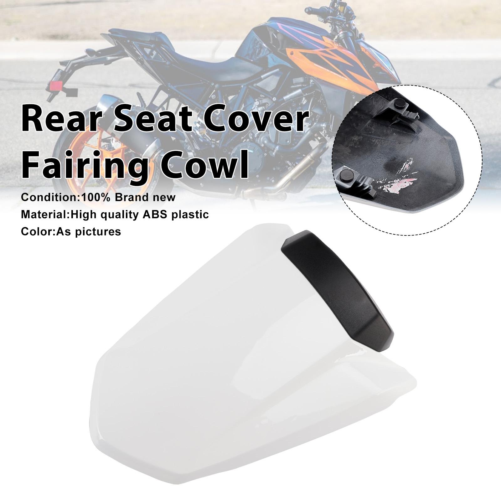 Rear Pillion Seat Cover Fairing Cowl For 1290 Super Duke R 2014-2019 White
Rear Pillion Seat Cover Fairing Cowl For 1290 Super Duke R 2014-2019 White