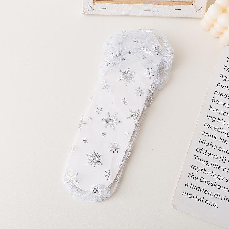 For Children in Spring and Summer Thin and Cute Japanese Transparent Breathable Mid Tube Pile Socks Mesh Glass Fiber Stockings One Size
For Children in Spring and Summer Thin and Cute Japanese Transparent Breathable Mid Tube Pile Socks Mesh Glass Fiber Stockings One Size