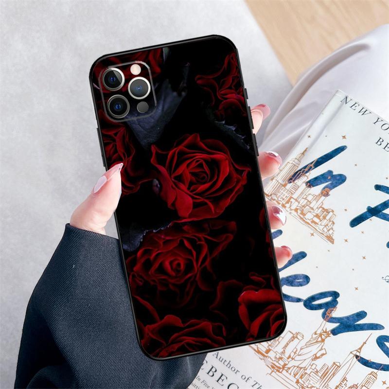 Bright Red Roses Flowers Phone Case For iPhone 16 15 Pro Max 11 12 13 Mini 14 Pro Max XR 15 16 Plus 16e Cover Coque iPhone 15 Pro
Bright Red Roses Flowers Phone Case For iPhone 16 15 Pro Max 11 12 13 Mini 14 Pro Max XR 15 16 Plus 16e Cover Coque iPhone 15 Pro