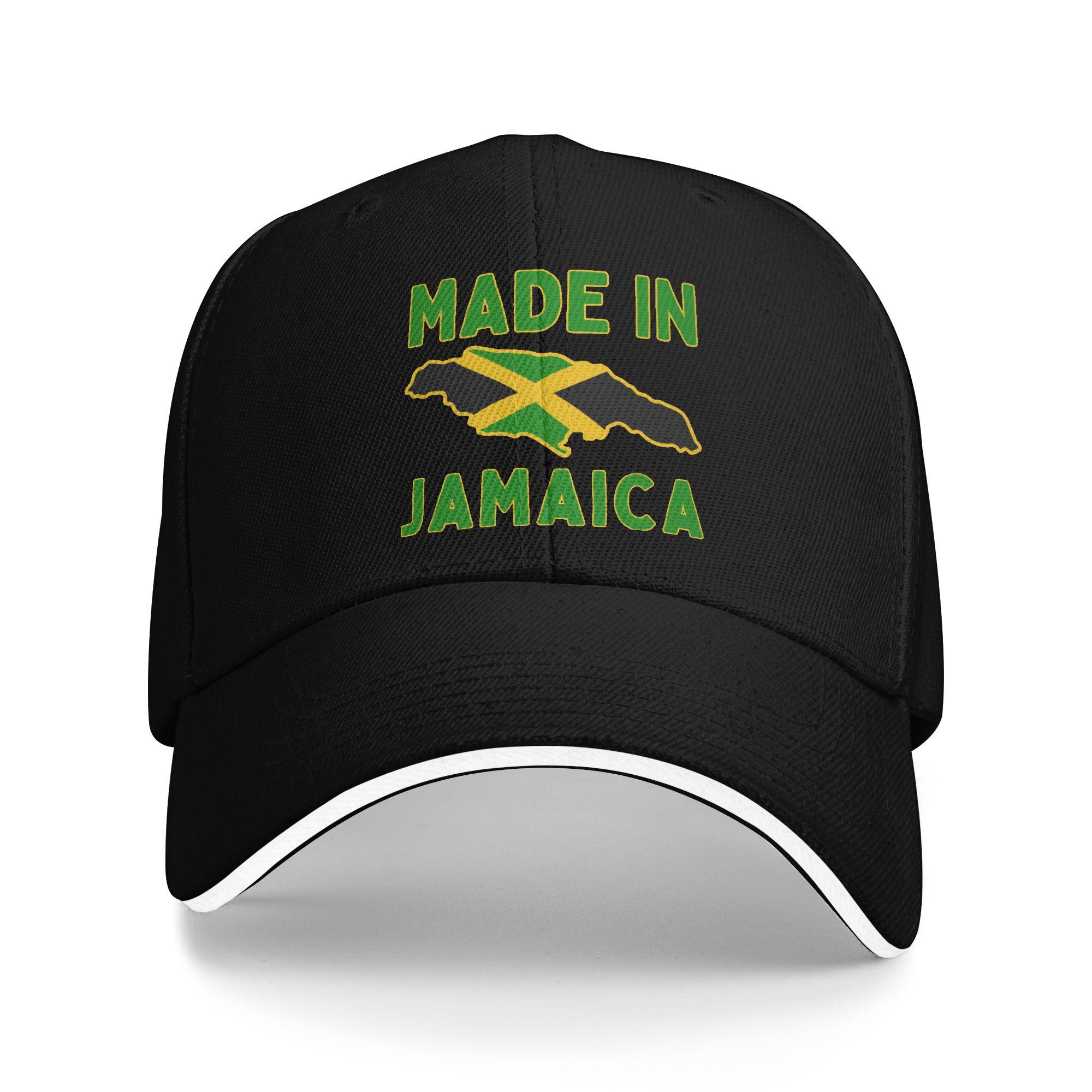 Made In Jamaica Sun Baseball Cap Summer Stylish Trucker Hat For Men Adult Outdoor Gym Snapback Cap As Picture чёрный
Made In Jamaica Sun Baseball Cap Summer Stylish Trucker Hat For Men Adult Outdoor Gym Snapback Cap As Picture чёрный
