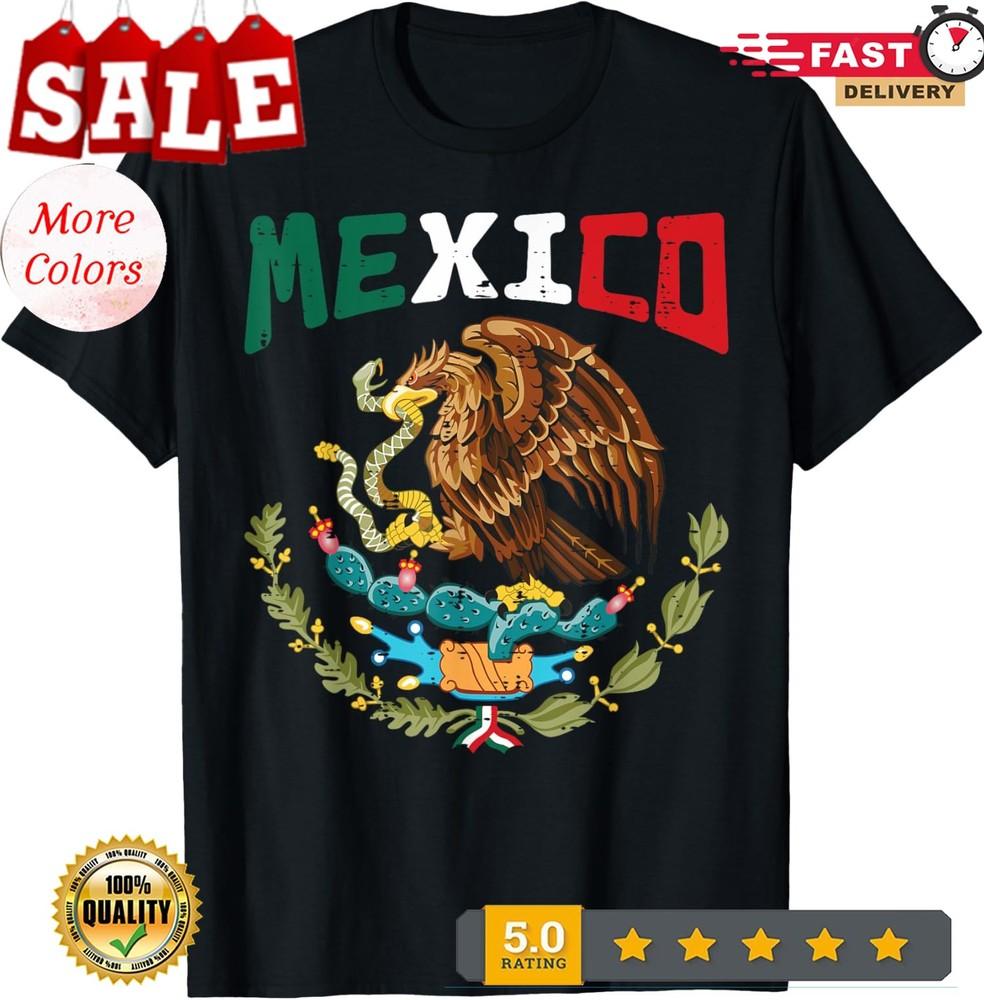 День независимости Мексики Мексиканский дизайн Унисекс футболка M
День независимости Мексики Мексиканский дизайн Унисекс футболка M