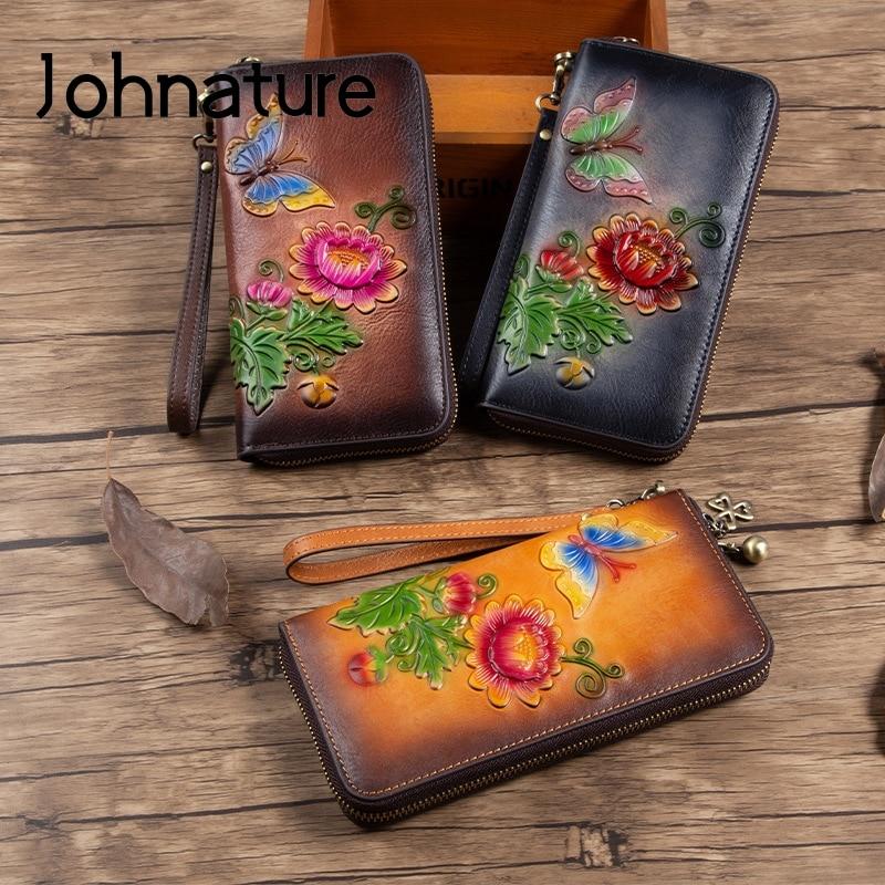 Johnature Ретро Китайский стиль Кошелек Держатель карты 2021 Новая натуральная кожа Тисненые женщины Телефон Кошелек Cowhide Дамы Сумки сцепления
Johnature Ретро Китайский стиль Кошелек Держатель карты 2021 Новая натуральная кожа Тисненые женщины Телефон Кошелек Cowhide Дамы Сумки сцепления