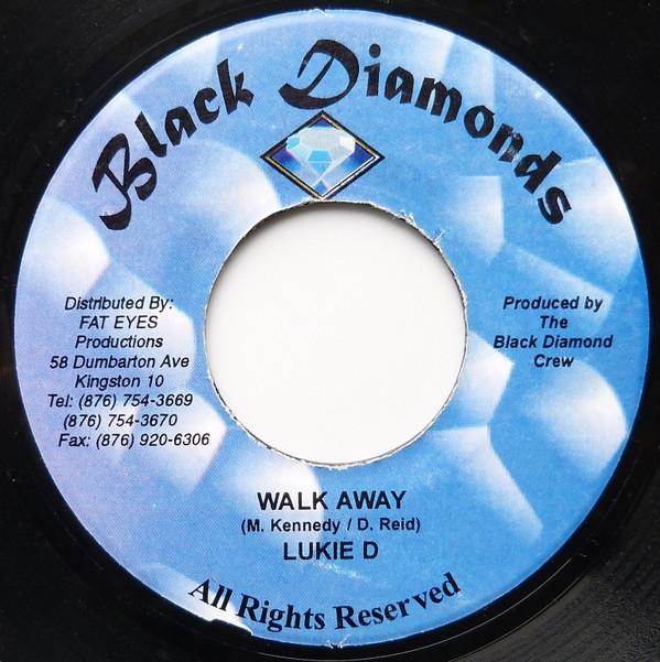 7inch Record LUKIE D - Walk Away NONE Black Diamonds Jamaica Reggae, Ska & Dub Used
7inch Record LUKIE D - Walk Away NONE Black Diamonds Jamaica Reggae, Ska & Dub Used