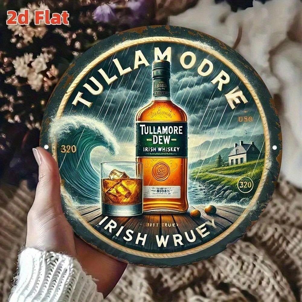 Vintage Irish Whiskey Round Tin Sign 8 Inch Rustic Metal Wall Art Pub Home Bar Decor різнокольоровий
Vintage Irish Whiskey Round Tin Sign 8 Inch Rustic Metal Wall Art Pub Home Bar Decor різнокольоровий